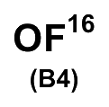 Gravure nasale du verre Opto FF NG / NG Short 1.6 (ART'LENS)
