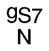 Nasal engraving for NEURO SELECT 9X-TW 1.70 (TOKAI)