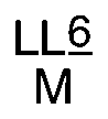 Nasal engraving for LTN NEURO SELECT 9X-HM 1.60 (TOKAI)