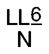 Nasal engraving for LTN NEURO SELECT 9X-HM 1.60 (TOKAI)