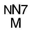 Nasal engraving for NEURO SELECT 7X-DL 1.70 (TOKAI)