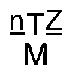 Nasal engraving for LTN NEURO SELECT 7X-TW 1.76 (TOKAI)