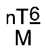 Nasal engraving for LTN NEURO SELECT 7X-TW 1.60 (TOKAI)
