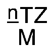 Nasal engraving for NEURO SELECT 7X-TW 1.76 (TOKAI)