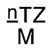 Nasal engraving for NEURO SELECT 7X-TW 1.76 (TOKAI)