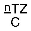 Nasal engraving for NEURO SELECT 7X-TW 1.76 (TOKAI)