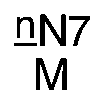 Nasal engraving for NEURO SELECT 7X-TW 1.70 (TOKAI)