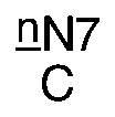 Nasal engraving for NEURO SELECT 7X-TW 1.70 (TOKAI)