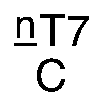 Nasal engraving for NEURO SELECT 7X-TW 1.70 (TOKAI)