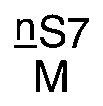 Nasal engraving for NEURO SELECT 7X-TW 1.70 (TOKAI)