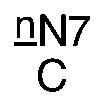 Nasal engraving for NEURO SELECT 7X-TW 1.70 (TOKAI)