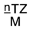 Nasal engraving for TR NEURO SELECT 7X-TW 1.76 (TOKAI)