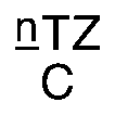 Nasal engraving for TR NEURO SELECT 7X-TW 1.76 (TOKAI)