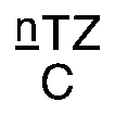Nasal engraving for TR NEURO SELECT 7X-TW 1.76 (TOKAI)