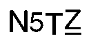 Nasal engraving for LTN NEURO SELECT 5-DL 1.76 (TOKAI)