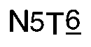 Nasal engraving for LTN NEURO SELECT 5-DL 1.60 (TOKAI)