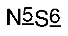 Nasal engraving for LTN NEURO SELECT 5-DL 1.60 (TOKAI)
