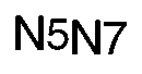 Nasal engraving for NEURO SELECT 5-DL 1.70 (TOKAI)
