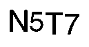 Nasal engraving for NEURO SELECT 5-DL 1.70 (TOKAI)
