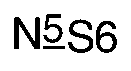 Nasal engraving for NEURO SELECT 5-DL 1.60 (TOKAI)