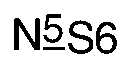 Nasal engraving for NEURO SELECT 5-DL 1.60 (TOKAI)
