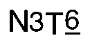 Nasal engraving for LTN NEURO SELECT 3-DL 1.60 (TOKAI)