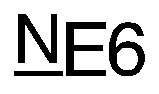 Nasal engraving for RESONAS 1.60 (TOKAI)