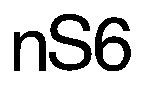Nasal engraving for RESONAS FIT 1.60 (TOKAI)