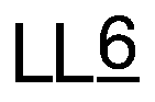 Nasal engraving for LTN / LTN-P RESONAS PRESSO 1.60 (TOKAI)