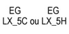 Nasal engraving for Hoyalux iD LifeStyle V+ X-Act EyeGenius Eynoa 1.67 Clarity ou Harmony (11mm-14mm) (HOYA)