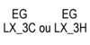 Nasal engraving for Hoyalux iD LifeStyle V+ X-Act EyeGenius Eyas 1.60 Clarity ou Harmony (11mm-14mm) (HOYA)
