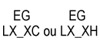 Nasal engraving for Hoyalux iD LifeStyle V+ X-Act EyeGenius PNX 1.53 Clarity ou Harmony (11mm-14mm) (HOYA)