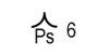 Nasal engraving for Pulseo 03 OR16 (BBGR)