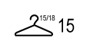 Nasal engraving for Attitude III Fashion 15 &amp; 18 1,5 (SHAMIR)