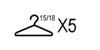Nasal engraving for Attitude III Fashion 15 &amp; 18 1,5 Transitions® XTRActive (SHAMIR)