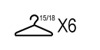 Nasal engraving for Attitude III Fashion 15 &amp; 18 1,6 Transitions® XTRActive (SHAMIR)