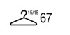 Nasal engraving for Attitude III Fashion 15 &amp; 18 1,67 (SHAMIR)