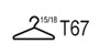 Nasal engraving for Attitude III Fashion 15 &amp; 18 1,67 Transitions® (SHAMIR)