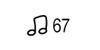Nasal engraving for DUO 1,67 (SHAMIR)