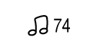 Nasal engraving for DUO 1,74 (SHAMIR)