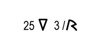 Temporal engraving for Impression FreeSign® 3 Individual 1.74 (RODENSTOCK)