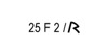 Temporal engraving for Impression® FashionCurved 2 1.6 (RODENSTOCK)
