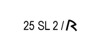 Temporal engraving for Impression® Sport 2 1.67 (RODENSTOCK)