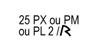 Temporal engraving for Progressiv PureLife Free® 2 1.74 (RODENSTOCK)